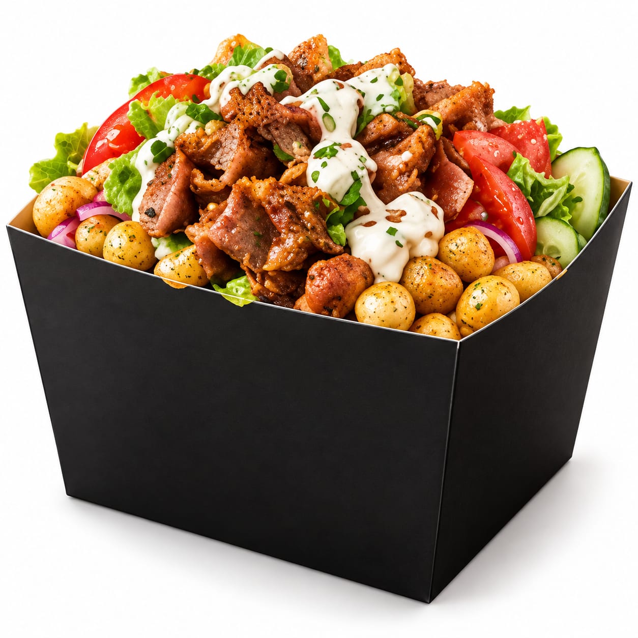 Doner Box Pui
