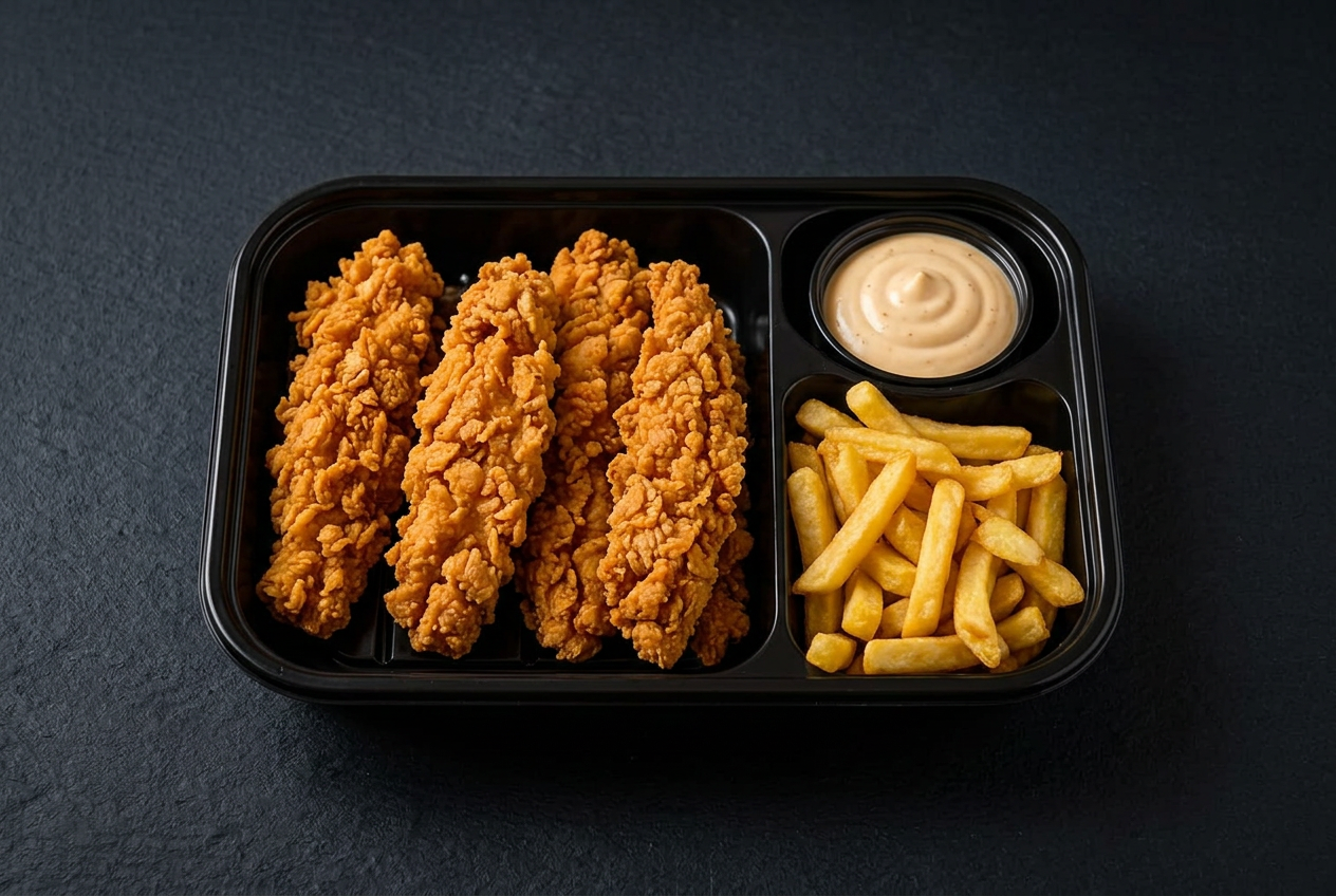 Crispy Menu