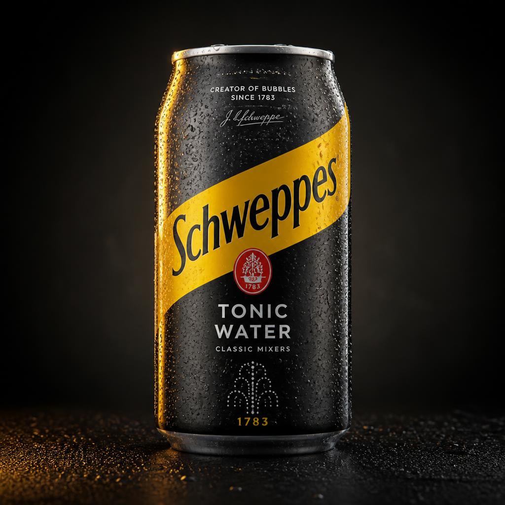 Schweppes Doză