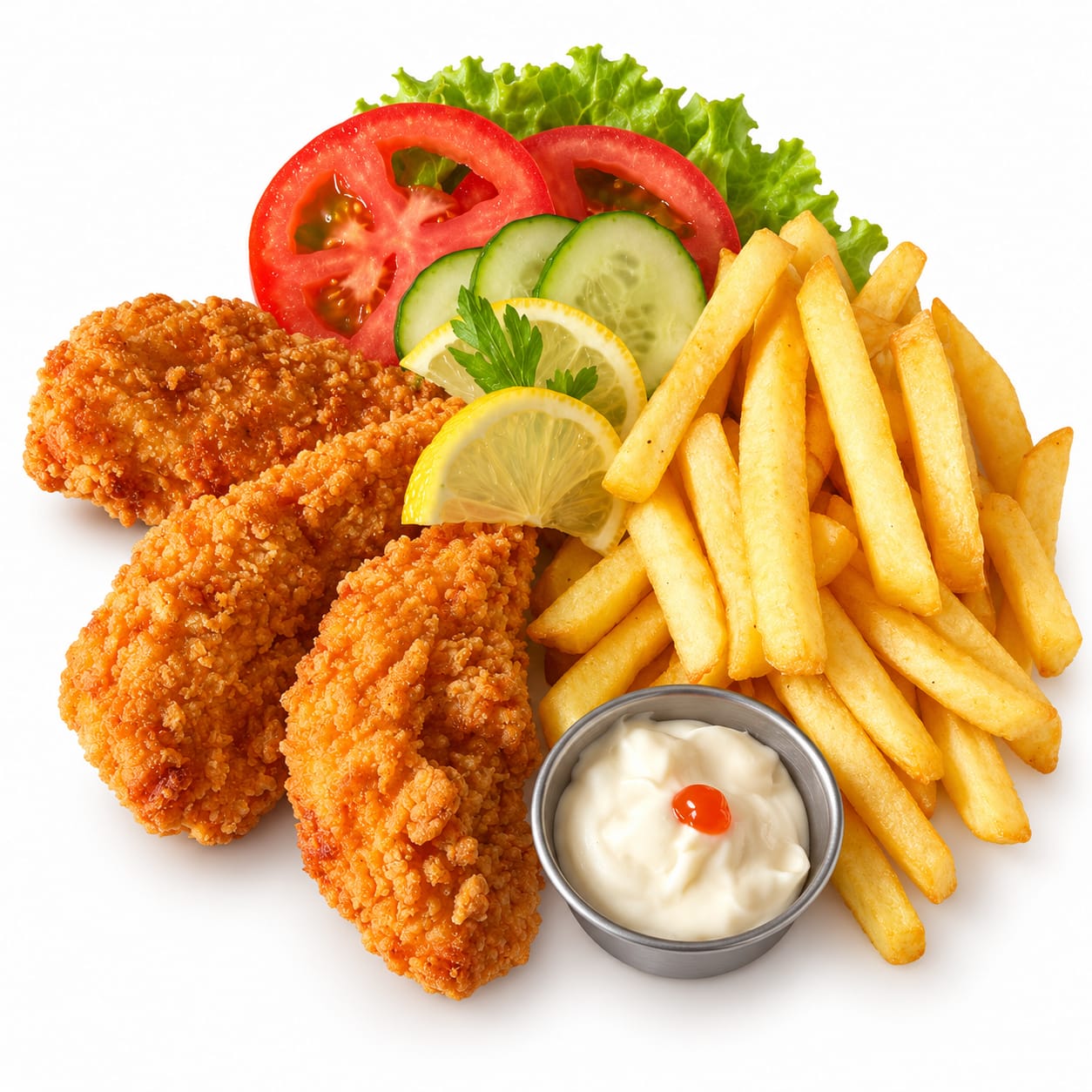 Crispy la Farfurie